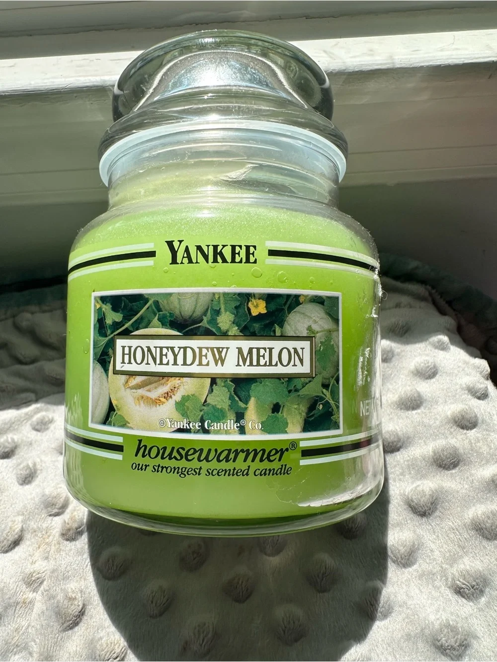 Yankee candle Honeydew Melon Housewarmer Scented  - Green